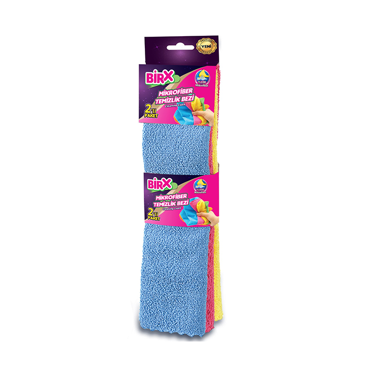  Mikrofiber Temizlik Bezi 2 Li paket