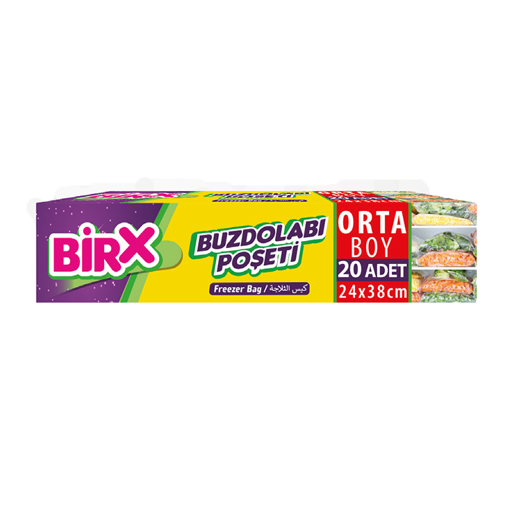 Buzdolabı Poşeti Orta Boy 