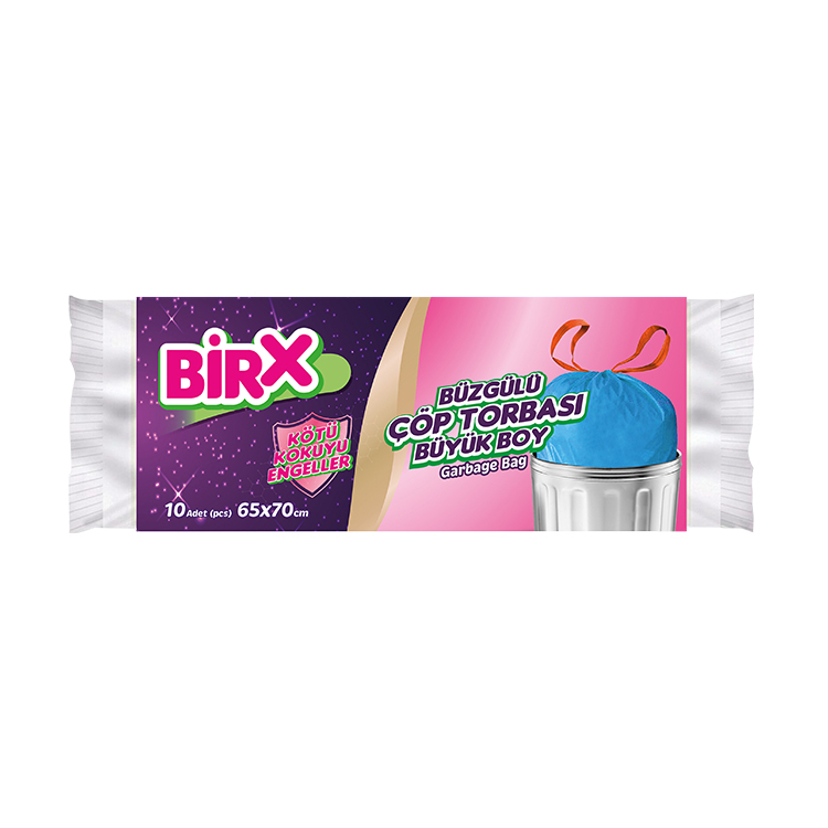 Çöp Torbası Büzgülü Kokusuz Büyük Boy