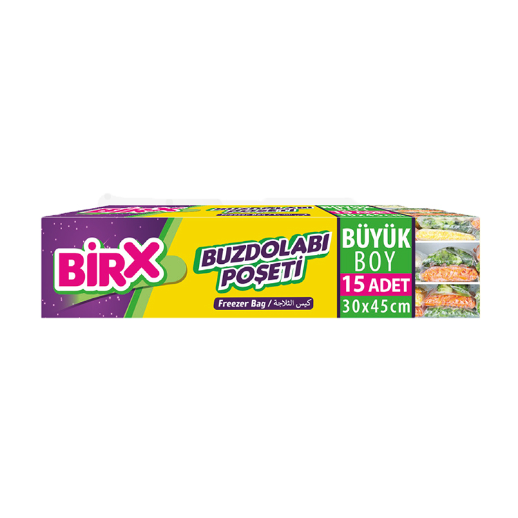 Buzdolabı Poşeti Büyük Boy
