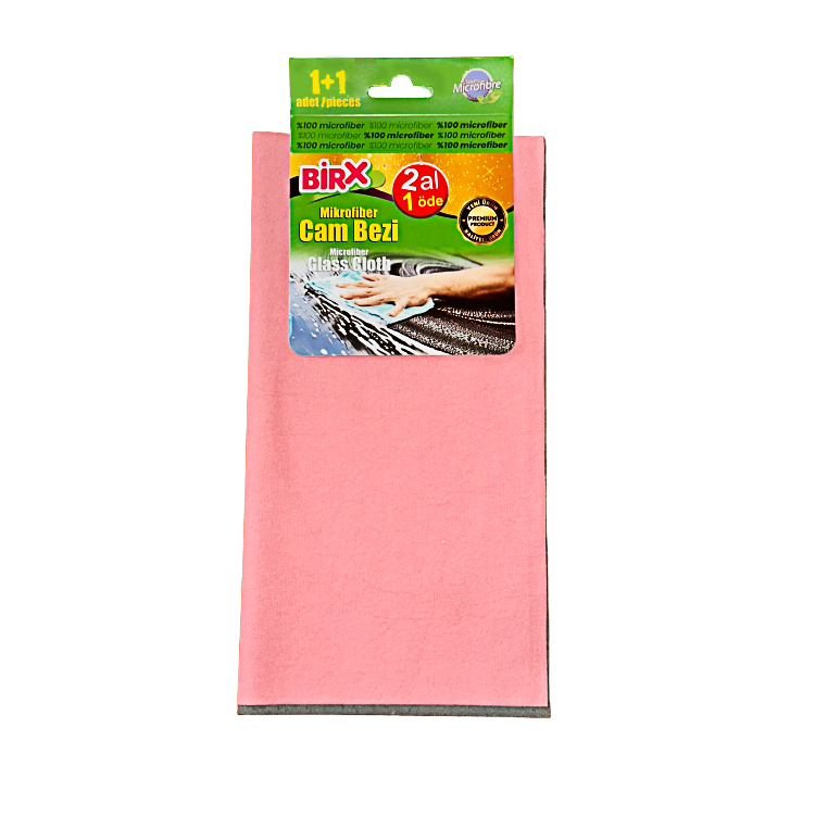 Mikrofiber Cam Bezi 2 Li