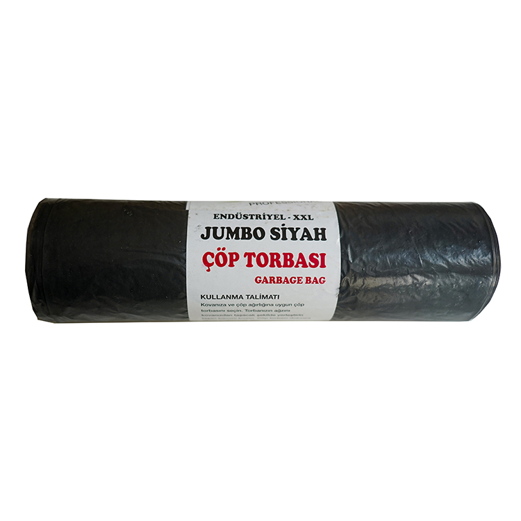 Endüstriyel Çöp Torbası Jumbo XXL 10 Adet
