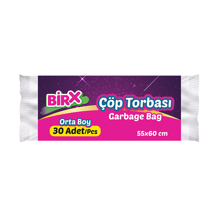 Çöp Torbası 30 lu Orta Boy